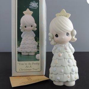 vintage Precious Moments vintage Precious Moments Christmas Precious Moments Christmas ornament 1994 Precious Moments Christmas ornament